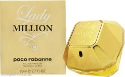 Paco Rabanne Lady Million Eau De Parfum 80ml Spray