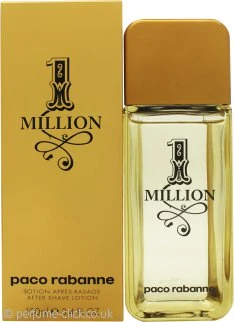 Paco Rabanne 1 Million Aftershave Splash 100ml