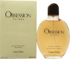 Calvin Klein Obsession Eau De Toilette 200ml Spray