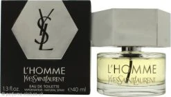 Yves Saint Laurent L'Homme Eau De Toilette 40ml Spray