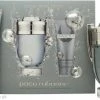 Paco Rabanne Invictus Gift Set 100ml EDT + 100ml All Over Shampoo