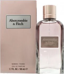 Abercrombie & Fitch First Instinct For Her Eau De Parfum 50ml Spray