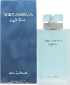 Dolce & Gabbana Light Blue Eau Intense Eau De Parfum 100ml Spray