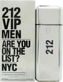 Carolina Herrera 212 VIP Men Eau De Toilette 100ml Spray