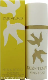 Nina Ricci L'air Du Temps Eau De Toilette 30ml Travel Spray