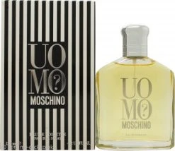 Moschino UOMO Eau De Toilette 125ml Spray