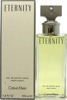 Calvin Klein Eternity Eau De Parfum 100ml Spray