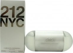 Carolina Herrera 212 Femme Eau De Toilette 100ml Spray