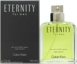 Calvin Klein Eternity Eau De Toilette 200ml Spray