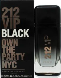 Carolina Herrera 212 VIP Black Eau De Parfum 100ml Spray