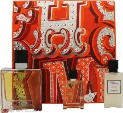 Hermès Terre D'Hermès Gift Set 75ml EDP + 12.5ml EDP + 40ml Aftershave Balm