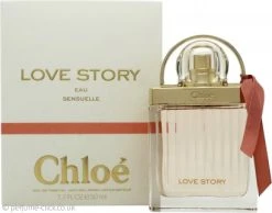 Chloé Love Story Eau Sensuelle Eau De Parfum 50ml Spray
