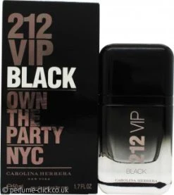 Carolina Herrera 212 VIP Black Eau De Parfum 50ml Spray