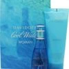 Davidoff Cool Water Woman Gift Set 30ml EDT + 75ml Body Lotion