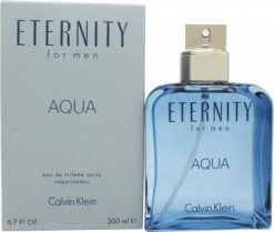 Calvin Klein Eternity Aqua Eau De Toilette 200ml Spray