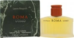 Laura Biagiotti Roma Uomo Eau De Toilette 40ml Spray